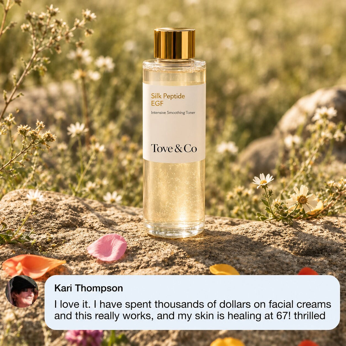 Tove & Co EGF Renewal Toner