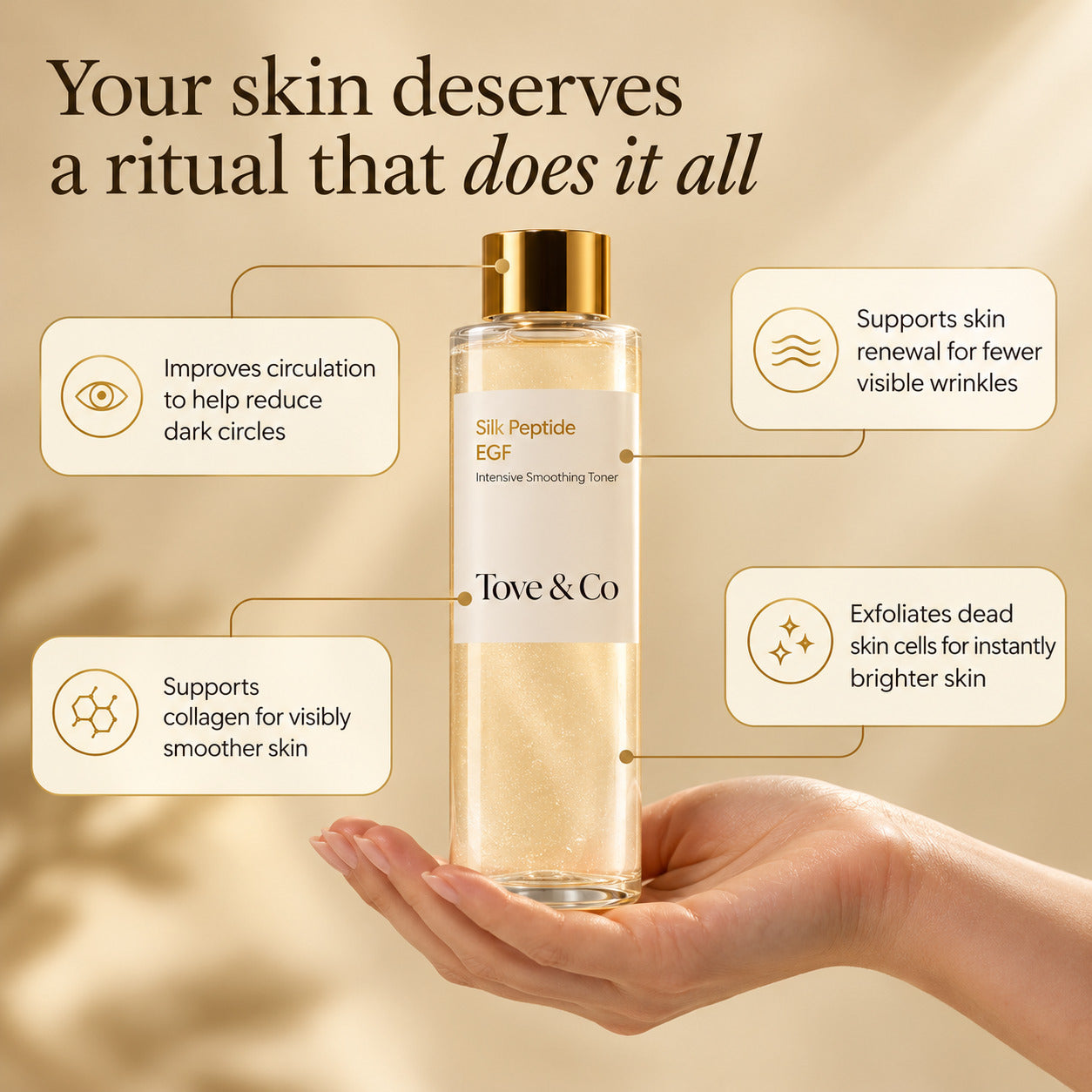 Tove & Co EGF Renewal Toner
